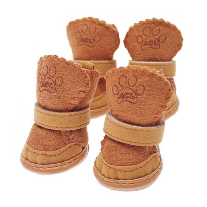 Уггі для собак з поліуритановою підошвою 2 44  37мм