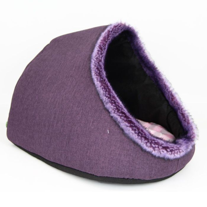 Будиночок для тварин Норка 1 антикоготь 403326 див фіолетовий 