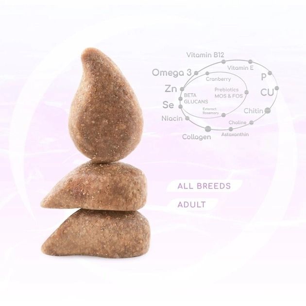 Optimeal Beauty Harmony на основі морепродуктів сухий корм для кішок мякий заспокійливий ефект 4 кг 