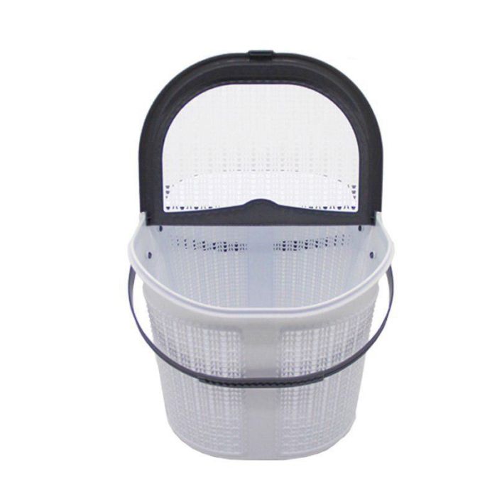 Кошик-переноска пластик велика 443227 см Ванільний