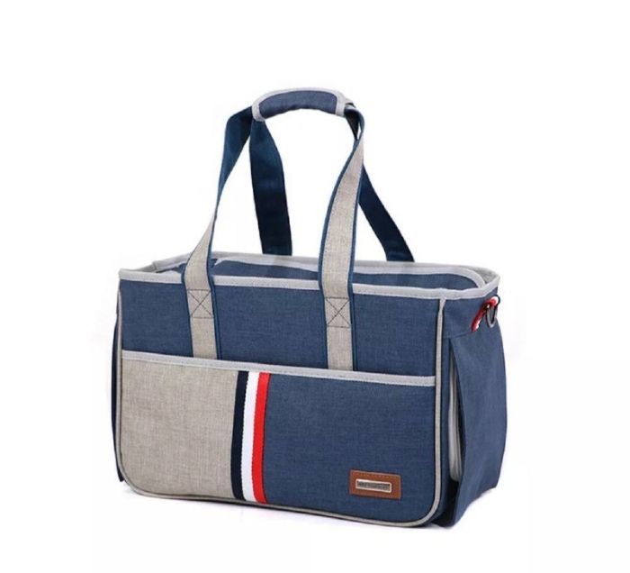 Сумка-переноска DODO 401926 см синьо-сіра s ZD-177 