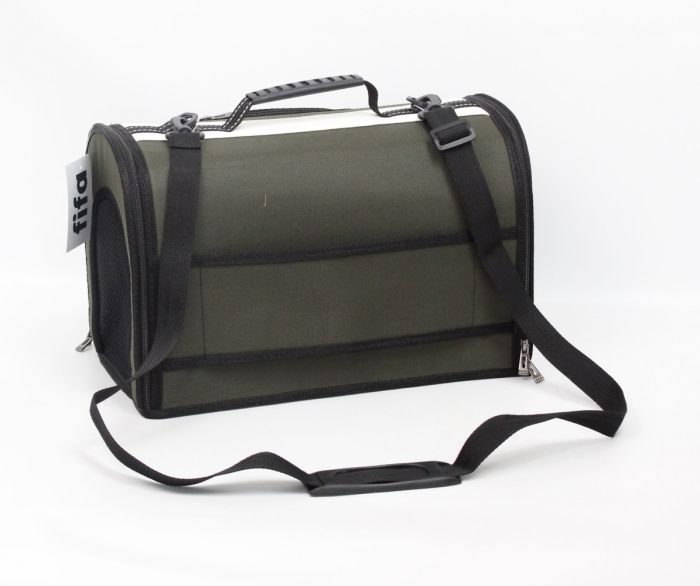 Сумка-тунель Марті хакі 38х25х22 см