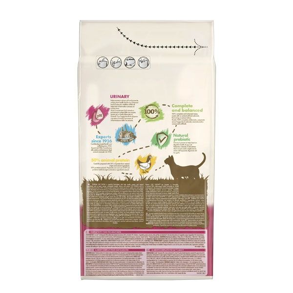 Cat Chow Urinary Tract Health сухий корм для котів для підтримки здоровя сечовивідної системи з куркою 15 кг