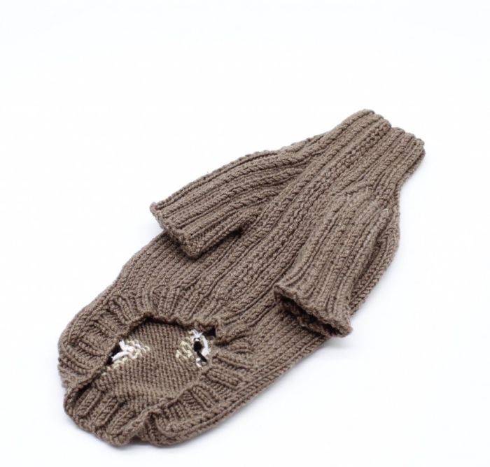 Светр вязаний Ведмедики L