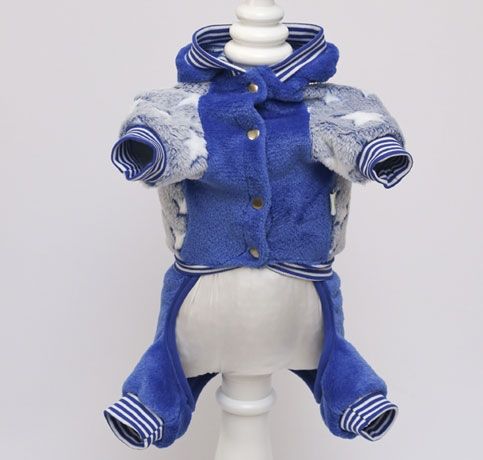 Зірка комбінезон для собак хлопчиків махра M