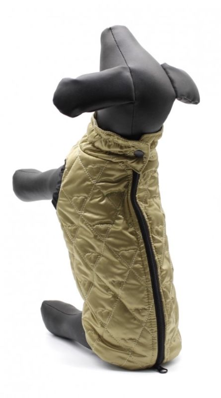 Жилет Альфа стьогана плащівка золото (дівчинка) S1