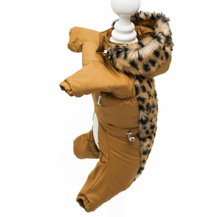 Лео комбінезон для собак хлопчиків на силіконі S2 пінчер