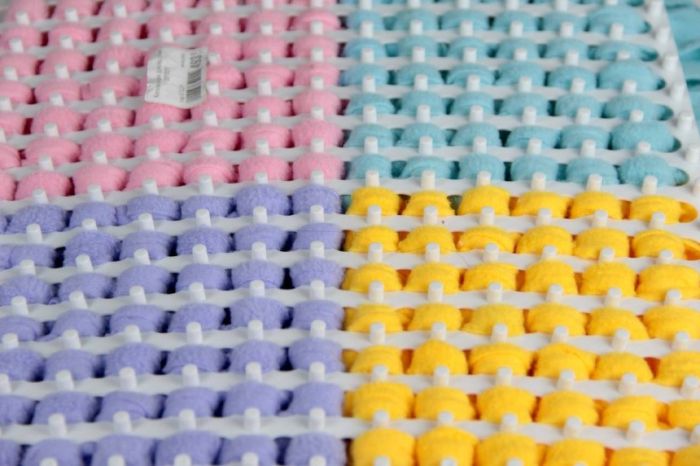 Килимок для дресирування собак 30х30х3 см 