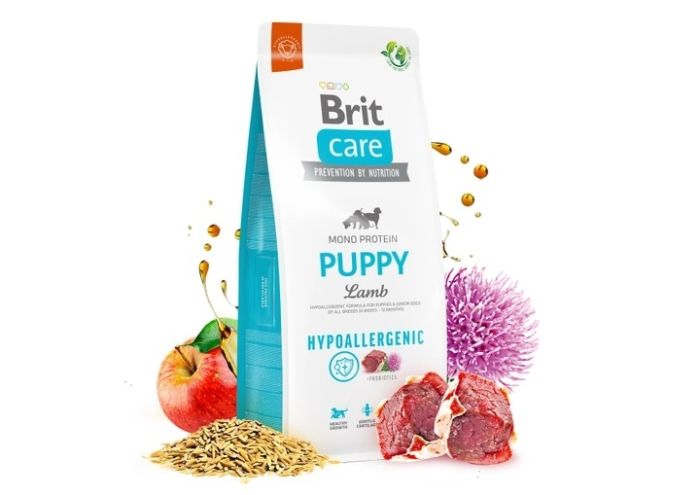 Brit Care Dog Hypoallergenic Puppy Сухий корм для цуценят гіпоалергенний з ягнятком 3 кг