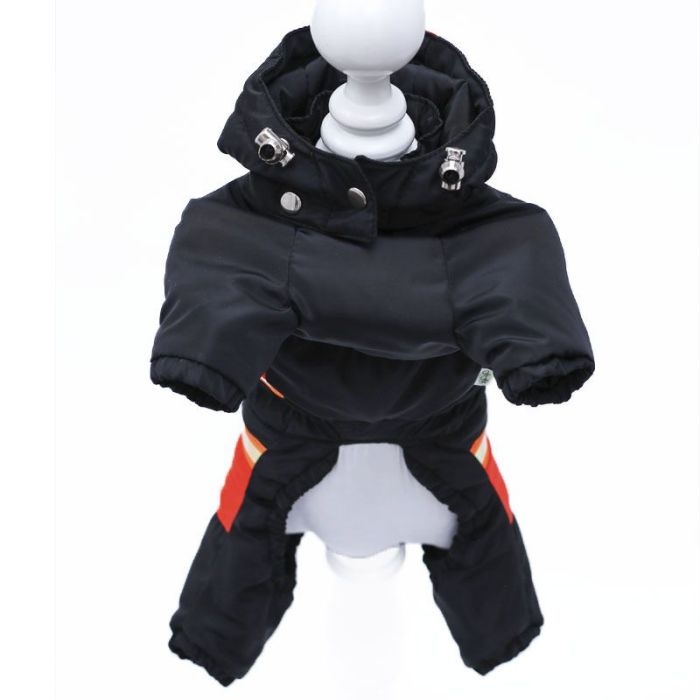 Вогник комбінезон на силіконі для собак хлопчиків S