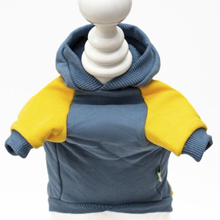 Вухастик світшот для собак хлопчиків трикотаж S