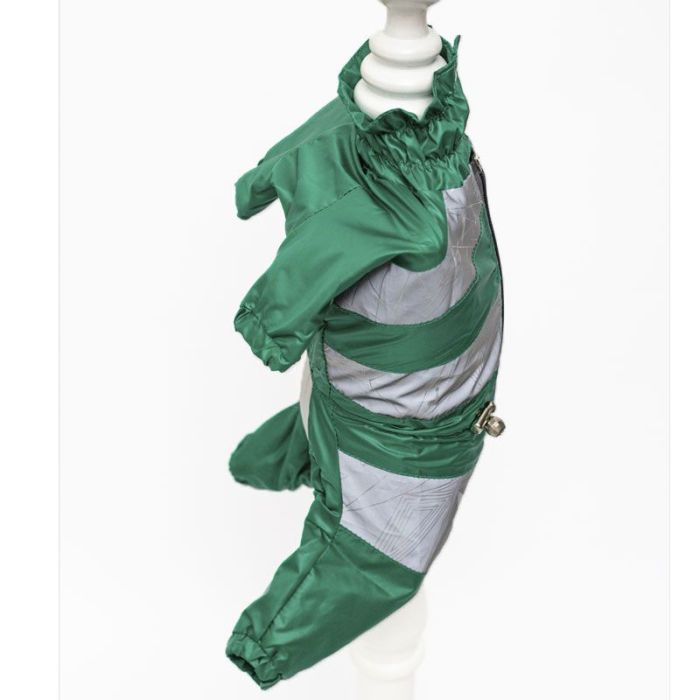 Лазур комбінезон для собак на тонкій підкладці S