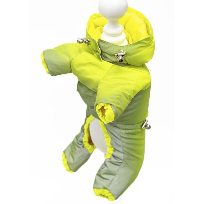 Градієнт комбінезон для собак хлопчиків велсофт на силіконі S2 пінчер