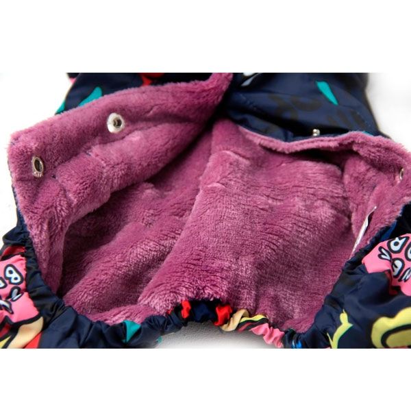 Комбінезон Адея велсофт (дівчинка) S1