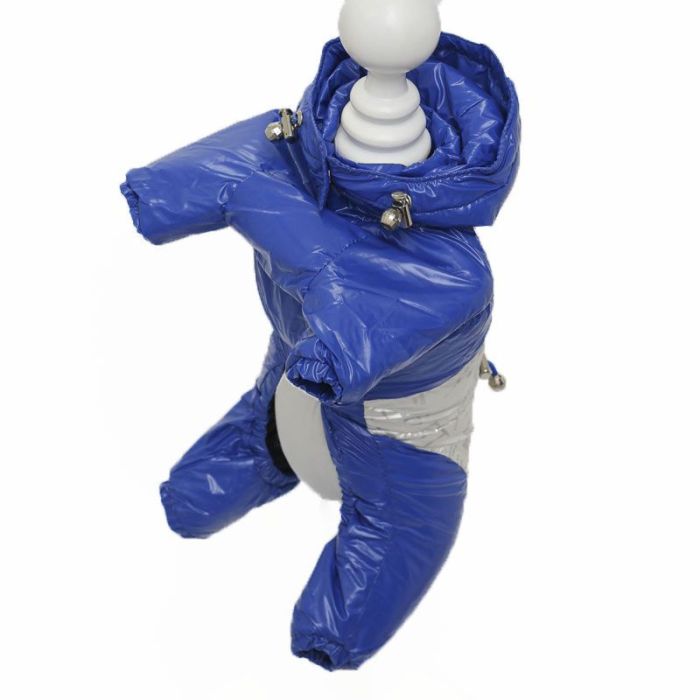 Дунай комбінезон для собак хлопчиків на силіконі L