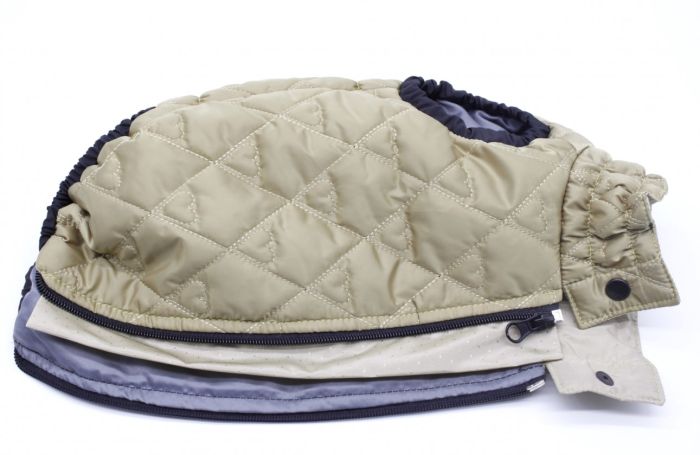 Жилет Альфа стьогана плащівка золото (дівчинка) S1