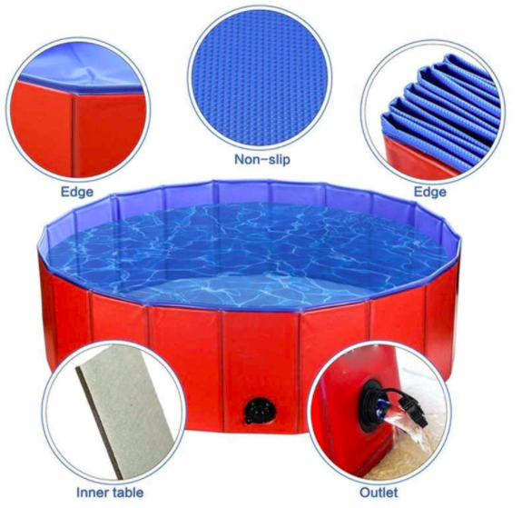 Басейн для собак 160  30 см