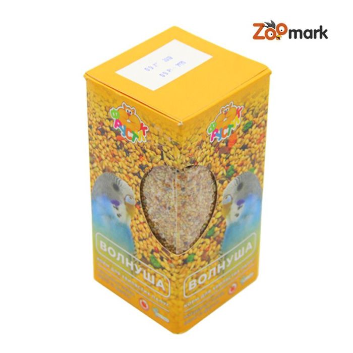 Корм для хвилястих папуг Волнуша 500г 282012 