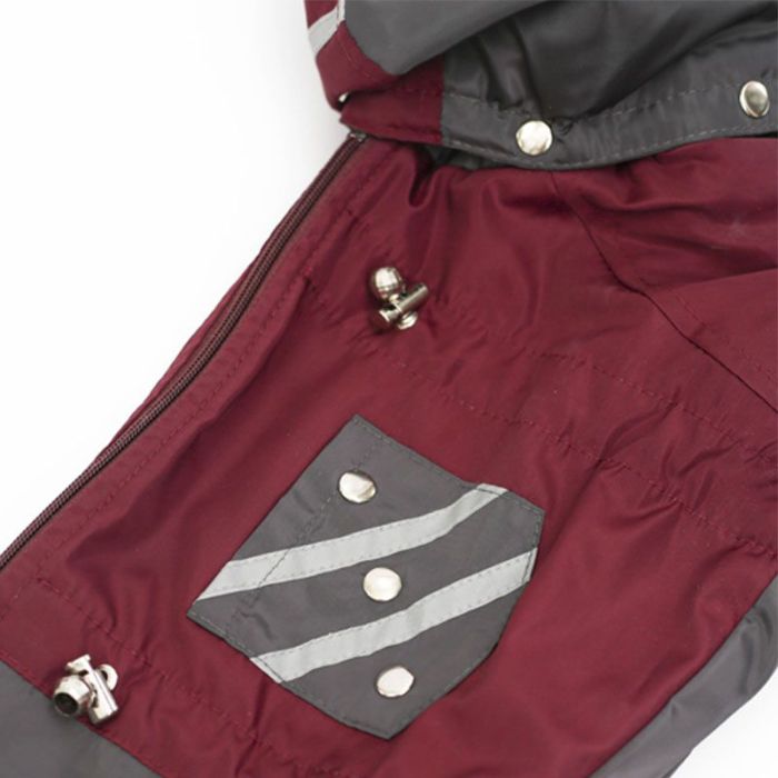 Хантер комбінезон для собак дівчаток велсофт без силікону Хxl1 стаф