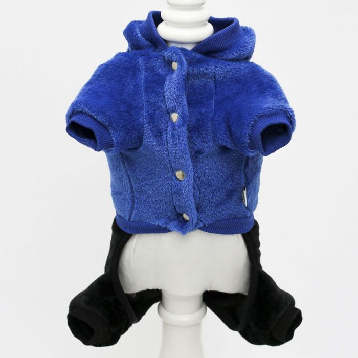 Суперстар комбінезон для собак хлопчиків махра S2