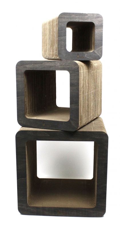 Felita Бохо великий куб Венге 45х45 см 