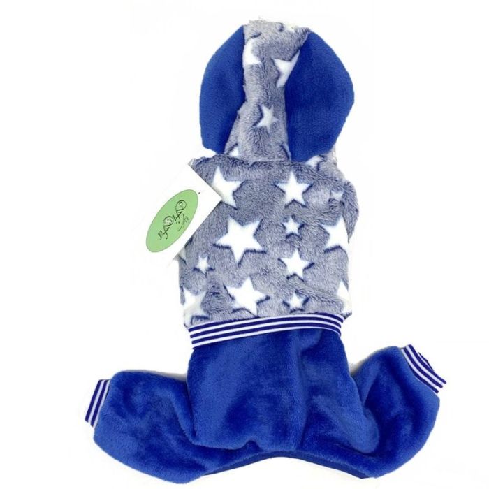 Зірка комбінезон для собак хлопчиків махра M