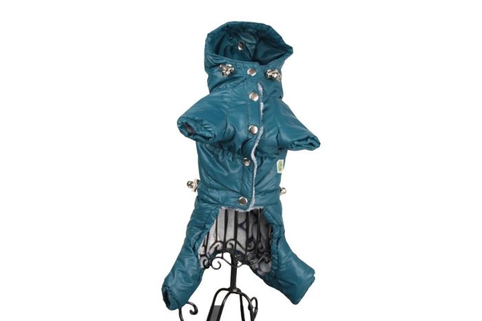 Партнер комбінезон для собак хлопчиків на силіконі, хутро S