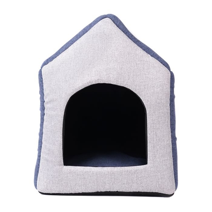 Будка  2 для собак 433340 см Сіро-бордова