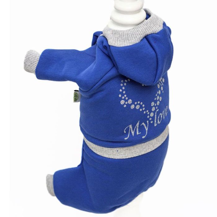 Комбінезон MY LOVE для хлопчиків на флісі S1