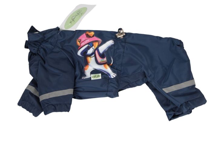 Калуш комбінезон тонка підкладка для собак хлопчиків M