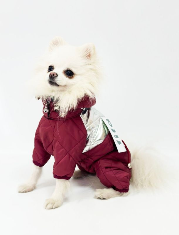 Комбінезон Міла стьобаний силікон (дівчинка) S3