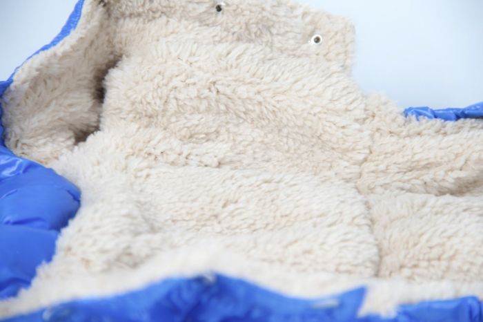 Ямайка комбінезон для собак хлопчиків на силіконі, овчина S2 пинчер