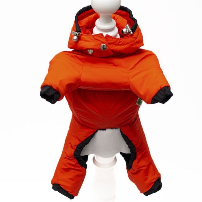 Фреш комбінезон для собак хлопчиків на силіконі, хутро S2 пінчер