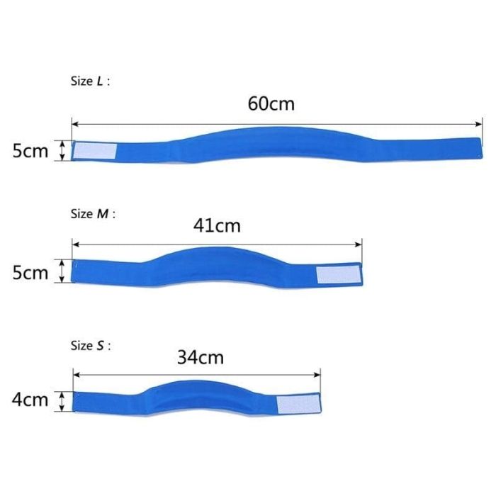 Нашийник охолоджуючий для собак Синій S 34  4 см S  34 см