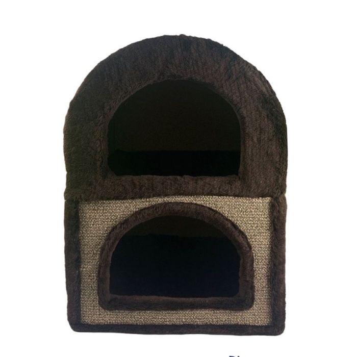 Вежа Дует квадратна когтеточка 