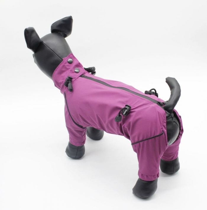 Комбінезон-дощовик Пальміра, дівчинка. S3 (А33В 46-57см)