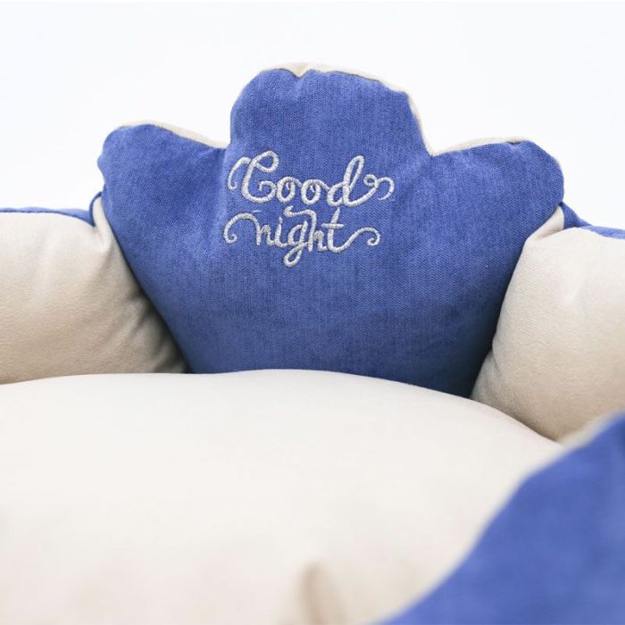 Лежак ніч замша 441425 див Морська хвиля 