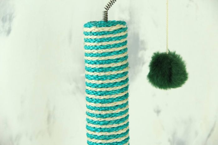 Когтеточка Темка, сизаль трояндовий