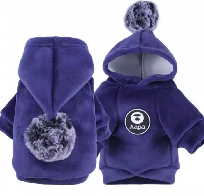 Світшот Айра велюр синій ХL