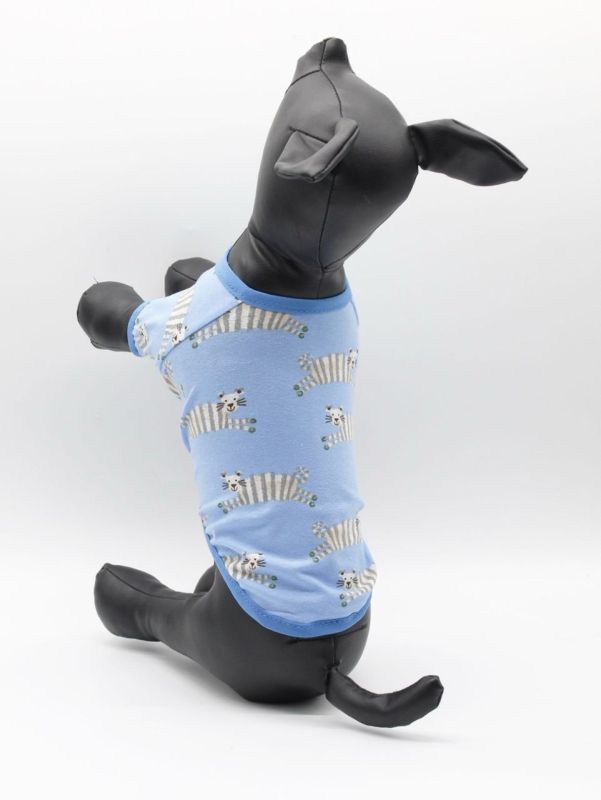 Тигр футболка хлопчик трикотаж XS (А25. В31-40 см)