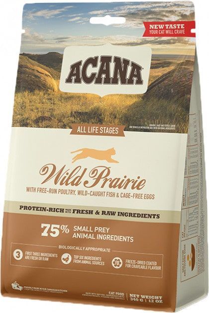 ACANA Wild Prairie Cat для котів 5,4 кг