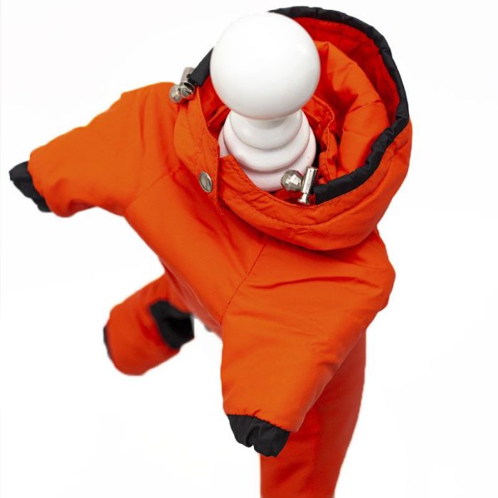 Фреш комбінезон для собак хлопчиків на силіконі, хутро S2 пінчер