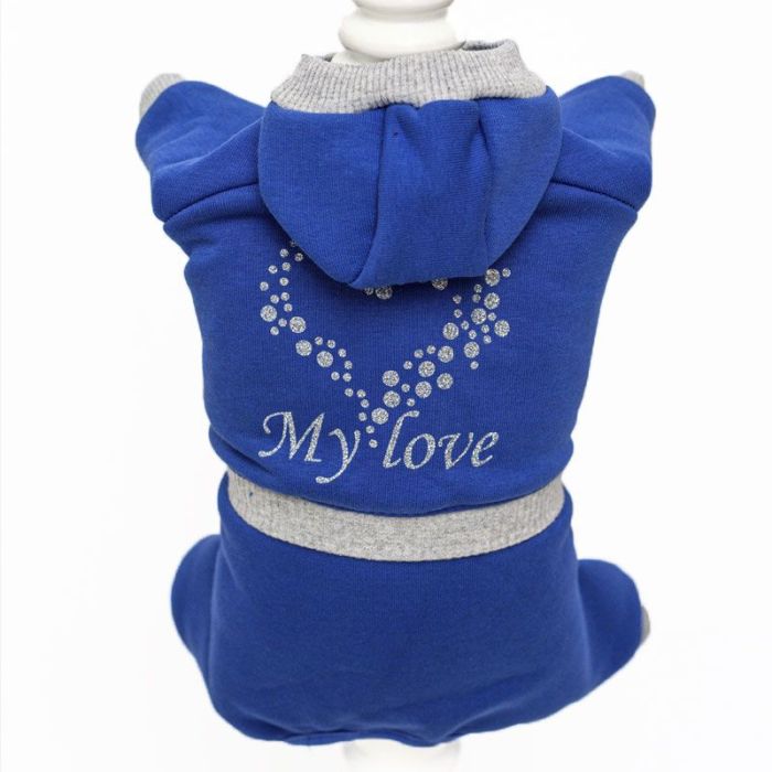 Комбінезон MY LOVE для хлопчиків на флісі S1