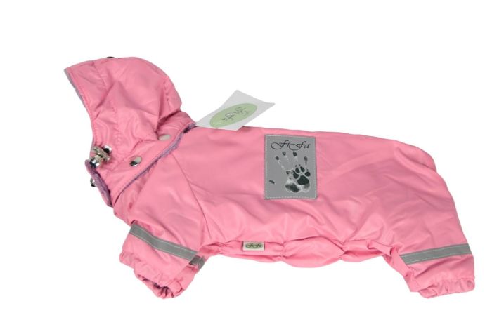 Єдність комбінезон велсофт без силікону для собак дівчаток S