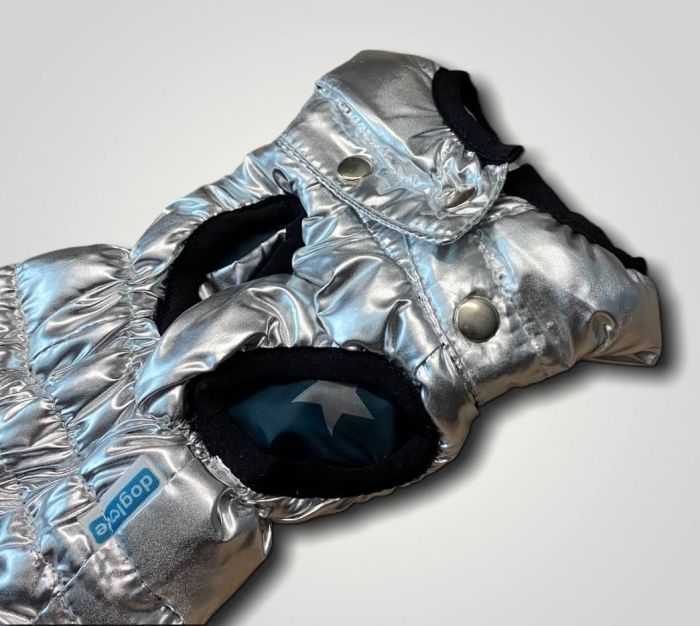 Осло жилет для собак Dog Love срібло M1