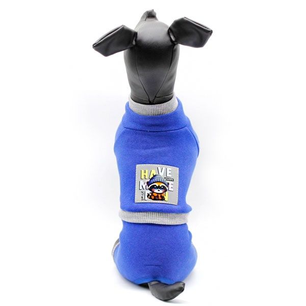 Костюм Єнотик трикотаж на флісі (хлопчик) XS