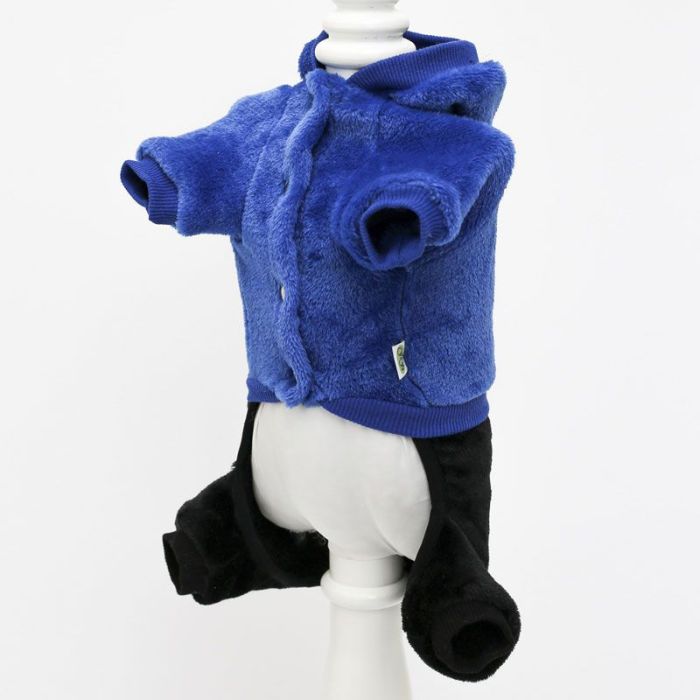 Суперстар комбінезон для собак хлопчиків махра S2