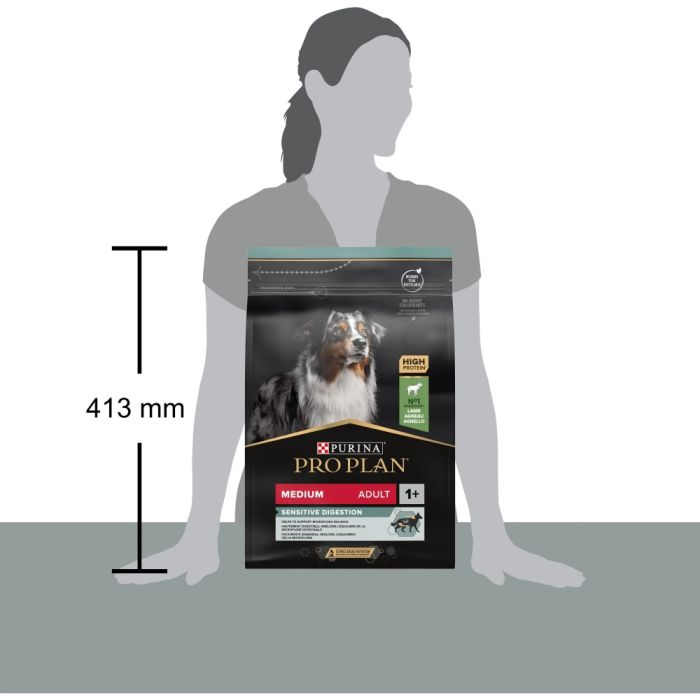 Purina Pro Plan Medium Sensitive Сухий корм для дорослих собак середніх порід із чутливим травленням 14 кг