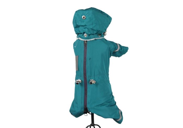 Єдність комбінезон для собак хлопчиків велсофт без силікону M