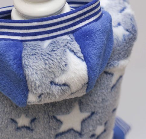 Зірка комбінезон для собак хлопчиків махра M